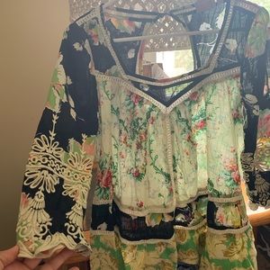 Anthropologie top size 6